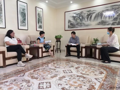 访企拓岗促就业-乌海职业技术学院电力工程系