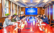 李平率队到华北科技学院和中石化第四建设有限公司调研
