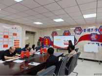 应急技术与管理系 组织开展“乌兰夫奖学金”评选答辩会