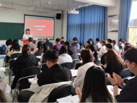 应急技术与管理系开展救护员证培训 --探索“课证”融通教学新模式