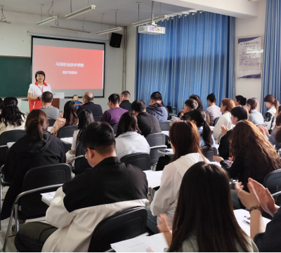 应急技术与管理系开展救护员证培训 ——探索“课证”融通教学新模式