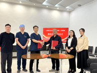 乌海职业技术学院与乌海市第一口腔医院签订校企合作协议并举行教学医院揭牌仪式