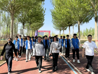 建筑工程系组织“行走护水源，点滴共珍惜” 主题户外实践活动