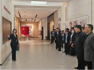 学院机电工程系党总支与中国大地保险乌海中支党支部举行党组织共建签约仪式