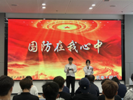 爱我国防 青春发声——乌海职业技术学院2026年“爱我国防”大学生演讲大赛圆满落幕