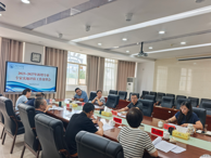 学院召开新增专业实地评估工作部署会 全力冲刺迎评“最后一公里”