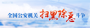 全国公安机关扫黑除恶斗争