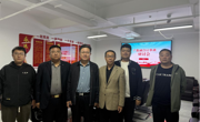 机电工程系赴乌海市鑫桥集团走访企业