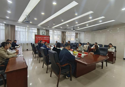 阿拉善职业技术学院一行 来我院调研交流