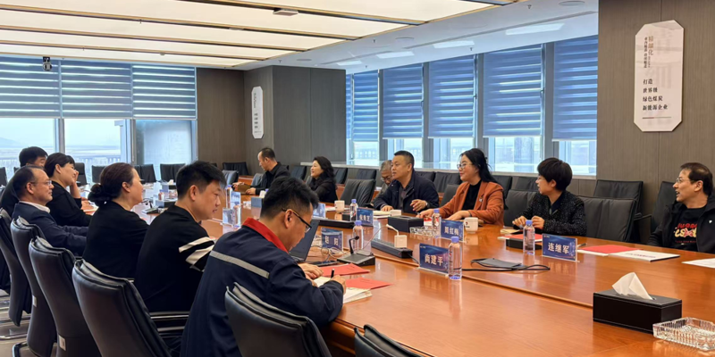 访企拓岗促合作，产教融合育人才