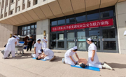 以练筑防 以训备战  —— 电力工程系、医学系成功开展实训室安全联合应急演练