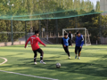 化学工程系“激情飞扬，热血青春”足球比赛顺利举办