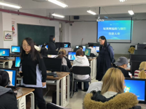 以赛促学展风采 技能筑梦向未来 经济管理系举办“短视频创作”技能大赛