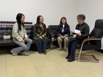 访企拓岗促就业 校企协同育人才