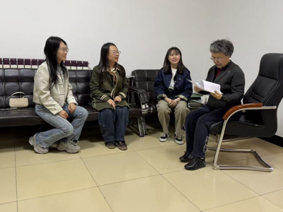 访企拓岗促就业 校企协同育人才