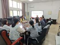 学院党委委员、副院长倪秀芝深入经济管理系调研指导树立和践行正确政绩观学习教育