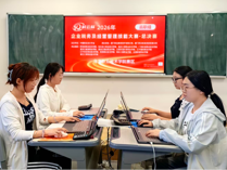 数智砺技摘硕果 三度出征创新高