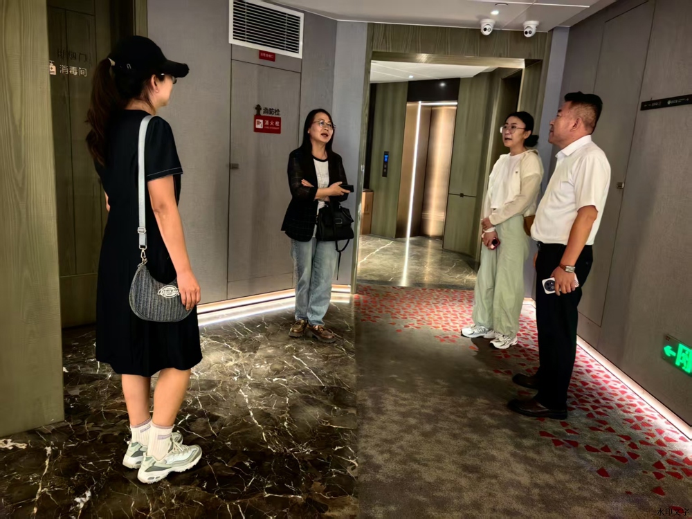 旅游酒店教研室走访企业