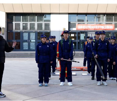 聚焦装备讲解  实操强化安全防护