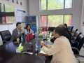 校企精准对接 助力就业赋能—应急技术与管理系开展内蒙古棋盘井矿业有限责任公司招聘对接会