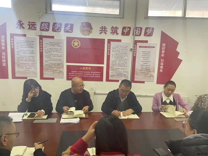 党委书记乔天峰到医学系调研