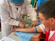 乌海职业技术学院无偿献血活动圆满结束