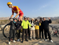 “绿色健康行 民族团结情”2024年教职工骑行活动圆满举行