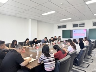 阿拉善职业技术学院基础部教师来我院考察调研