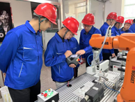 深化校际交流 共谋职教发展 ——乌海职业技术学院“技能竞赛月” 机器人系统集成技术大赛圆满落幕