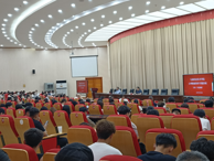 学生工作部举办“助力心理健康，构建平安校园”心理健康专题讲座