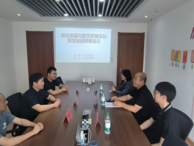 机电工程系专业教师赴南京南戈特科技有限公司开展校企合作调研