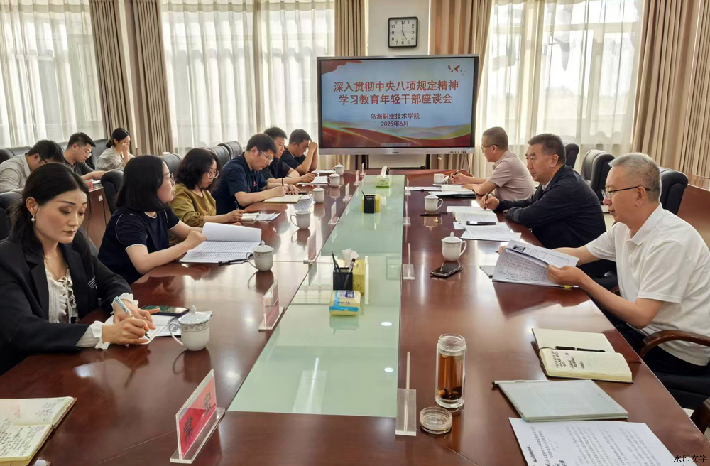 年轻干部座谈会 年轻干部座谈会