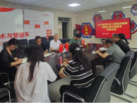 赵秀平到应急技术与管理系讲授专题党课