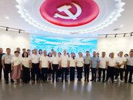 我院五个基层党组织党员到乌海市全面从严治党警示教育基地参观学习