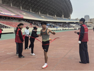 医学系在第十八届校运会上获得双丰收