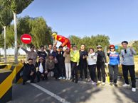 工会举办“中国梦·劳动美”绿色骑行活动