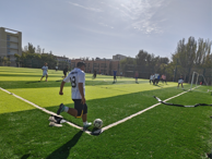 机电工程系举办五人制足球友谊赛