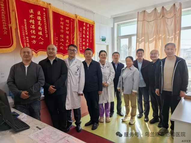 李平一行到乌兰察布考察调研