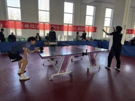 学生乒乓球比赛圆满落幕  体育育人绽风采