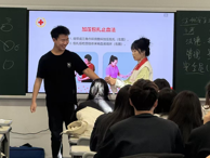 学院联合乌海市红十字会举办应急救护师生专题培训班
