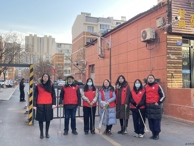 经济管理系党总支深入开展包联共建活动