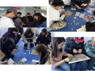 拼图绘初心  同心跟党走  应急技术与管理系举办感党恩、听党话、跟党走拼图活动