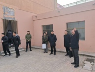 学院开展寒假前校园安全专项检查