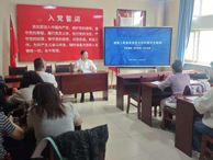 建筑工程系开展实训室安全培训 