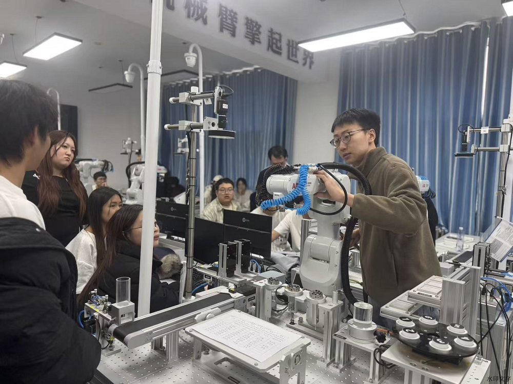 工业机器人基础技能培训