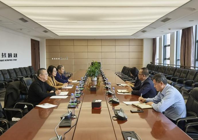 乌海职业技术学院开展“访企拓岗促就业”专项行动