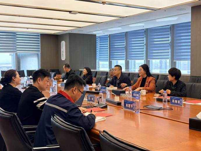 访企拓岗促合作，产教融合育人才