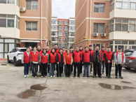 机电工程系师生齐聚力 美城行动焕新颜