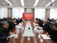 筑牢校园安全防线 共建平安和谐校园 —乌海市高校警务协作第一季度工作例会