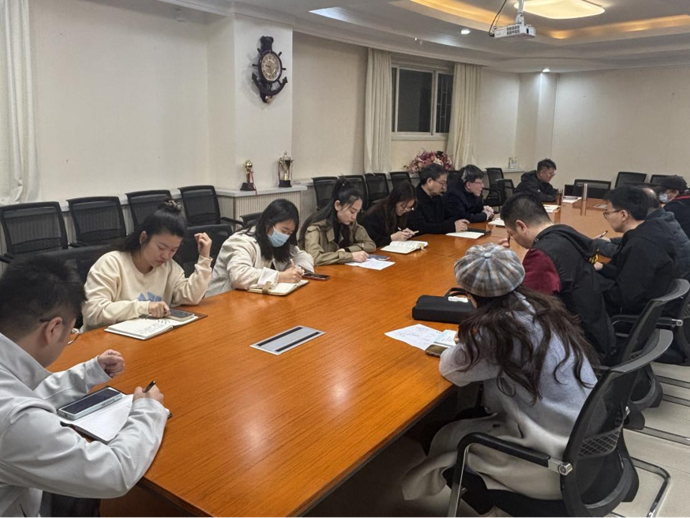 学生工作部着力推动学生安全工作落细见效